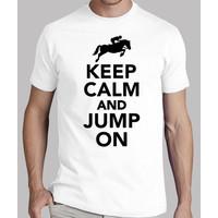 Keep calm and jump on