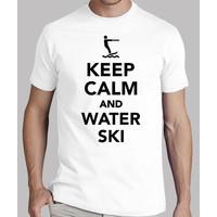 Keep calm and Water ski
