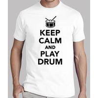 Keep calm and Play drum