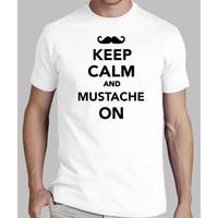 Keep calm and Mustache on