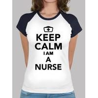 Keep calm I\'m a nurse