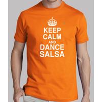 keep calm and dance salsa.