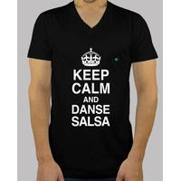 keep calm and danse salsa