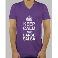 keep calm and danse salsa