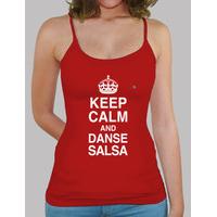 keep calm and danse salsa