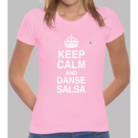 keep calm and danse salsa