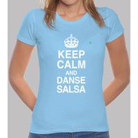 keep calm and danse salsa