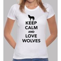 Keep calm and love wolves