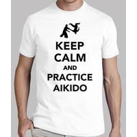 Keep calm and practice Aikido