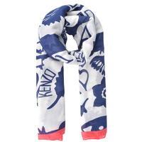 KENZO Icons Logo Scarf