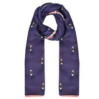 KENZO Multi Eye Block Stripe Scarf