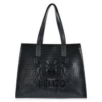 kenzo metallic tiger tote bag