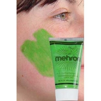 Kelly Green Face Paint