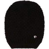 key up x16c 0001 0002 hat accessories womens beanie in black