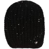 Key Up J70C 0001 0002 Hat Accessories women\'s Beanie in black