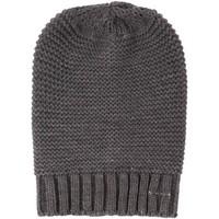 key up 97cu0001 1480 hat accessories womens beanie in grey