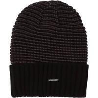 Key Up 84JC/0001 0002 Hat Accessories women\'s Beanie in black