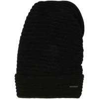 Key Up 53XC 0001 0002 Hat Accessories women\'s Beanie in black
