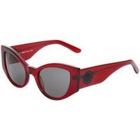 Kenzo KZ3193_C02_BORDEAUX women\'s Sunglasses in red