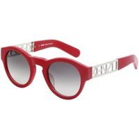 Kenzo KZ3168_C04_MAT_BOIS women\'s Sunglasses in red