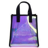 Kenzo purple iridescent bucket bag women\'s Handbags in purple
