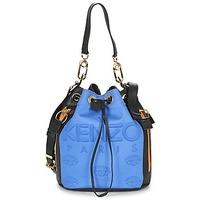 Kenzo KOMBO BUCKET BAG women\'s Shoulder Bag in Blue