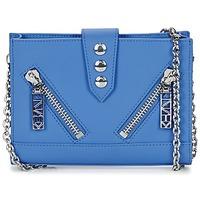 Kenzo KALIFORNIA WALLET ON CHAIN women\'s Shoulder Bag in blue