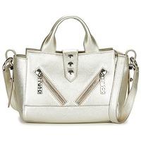 Kenzo KALIFORNIA MINI TOTE BAG women\'s Handbags in Silver