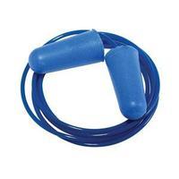 keepsafe corded detectable foam earplugs blue pack of 200 ref 254163