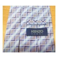 Kenzo Designer Silk Tie