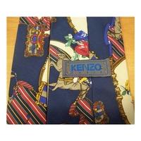 Kenzo Designer Silk Tie