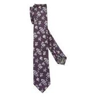 Kensington Skinny Silk Paisley Tie