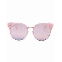 Kenzie Retro Style Pink Sunglasses