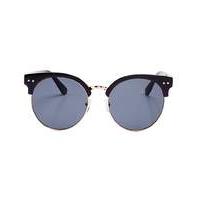 Kenzie Retro Style Black Sunglasses