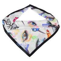 KENZO Hot Dog Print Scarf