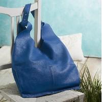 kenza leather bag