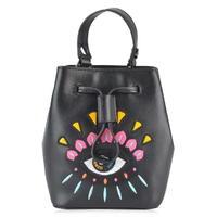 kenzo mini eye bucket bag