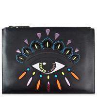 KENZO Eye Clutch Bag