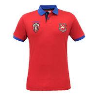 kensington dockside driscoll red pique polo shirt