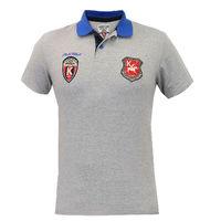 Kensington Dockside Driscoll grey pique polo shirt