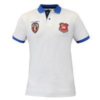 kensington dockside driscoll white pique polo shirt