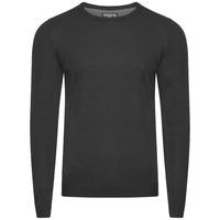 kensington eastside burrow dark grey jumper