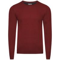 Kensington Eastside Burrow oxblood jumper