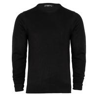 Kensington Dockside Ralph black cashmilion soft jumper