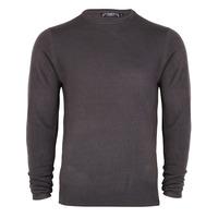 kensington dockside ralph charcoal cashmilion soft jumper