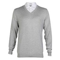 kensington dockside heaton jumper in grey