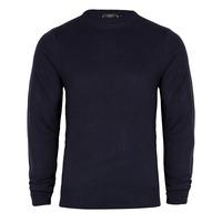 Kensington Dockside Ralph navy blue cashmilion soft jumper