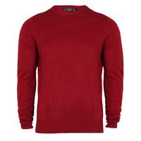 Kensington Dockside Ralph red cashmilion soft jumper