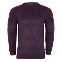 Kensington Dockside Ralph purple cashmilion soft jumper