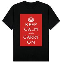 Keep Calm and Carry On (Red)